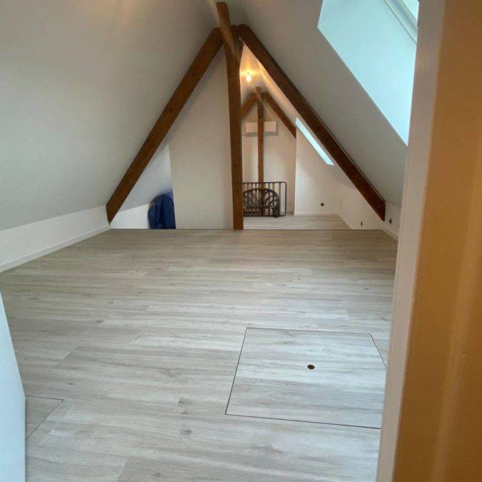 Aménagement complet des combles à la Wantzenau Ostwald 9