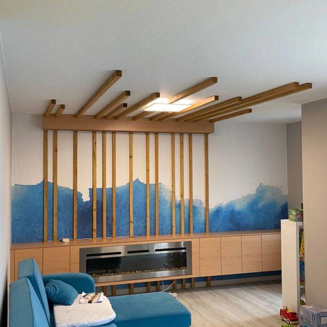 Pose de tasseaux décoratifs à Kehl Erstein 0