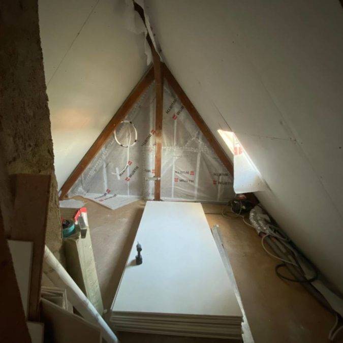 Aménagement complet des combles à la Wantzenau Saverne 6