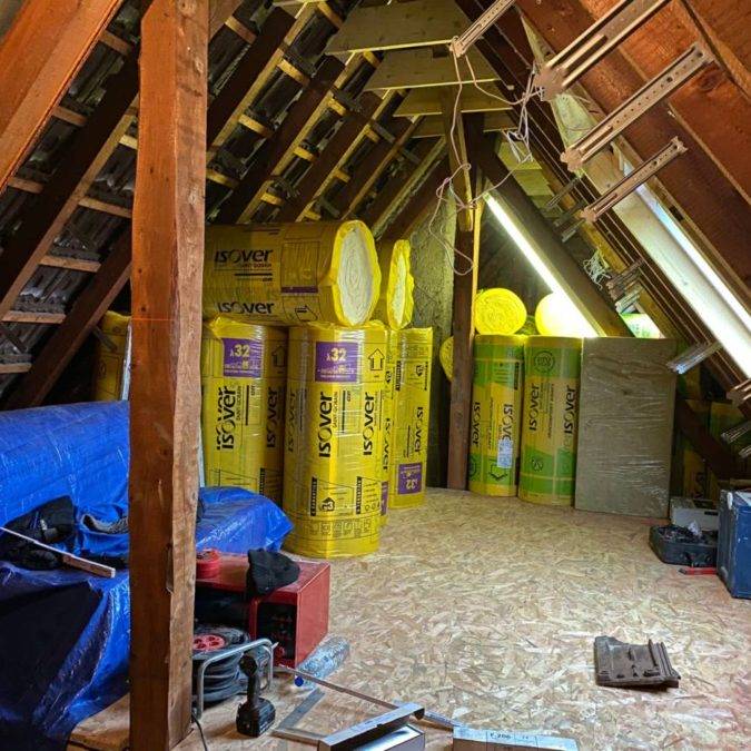Aménagement complet des combles à la Wantzenau Bischwiller 3