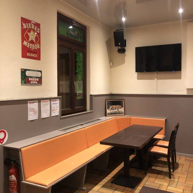 Rénovation Bar le Tigre à la Wantzenau Schiltigheim 0