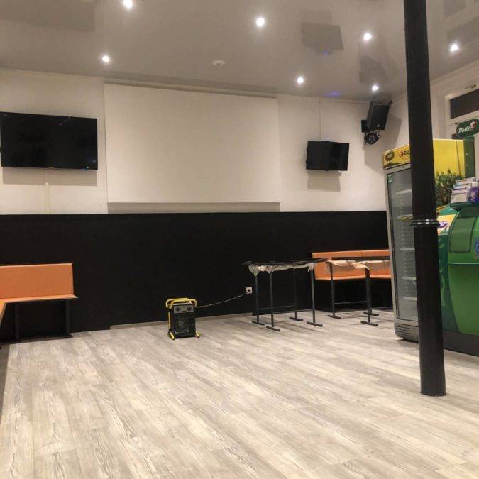 Rénovation Bar le Tigre à la Wantzenau Bischheim 4