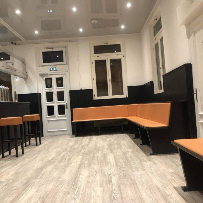 Rénovation Bar le Tigre à la Wantzenau Bischwiller 6
