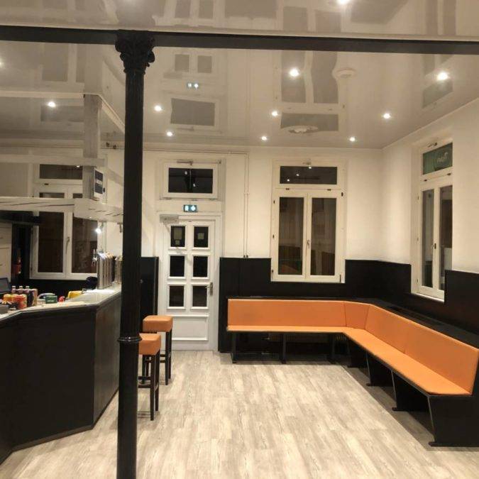 Rénovation Bar le Tigre à la Wantzenau Obernai 7