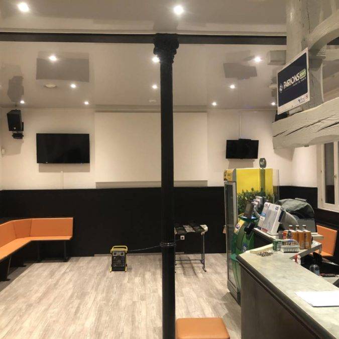 Rénovation Bar le Tigre à la Wantzenau Erstein 8