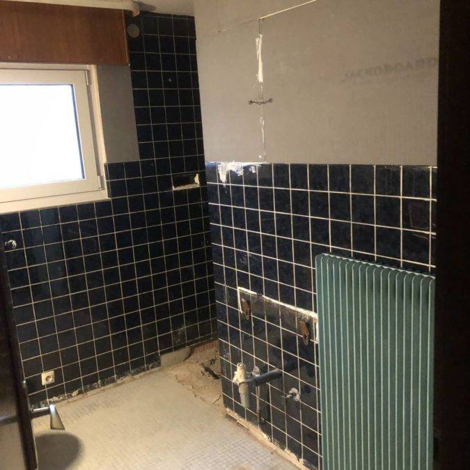Rénovation complète de salle de bain à Offendorf Strasbourg 3