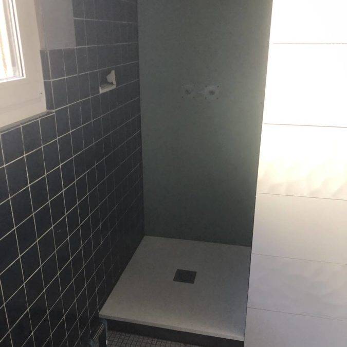 Rénovation complète de salle de bain à Offendorf Schiltigheim 4