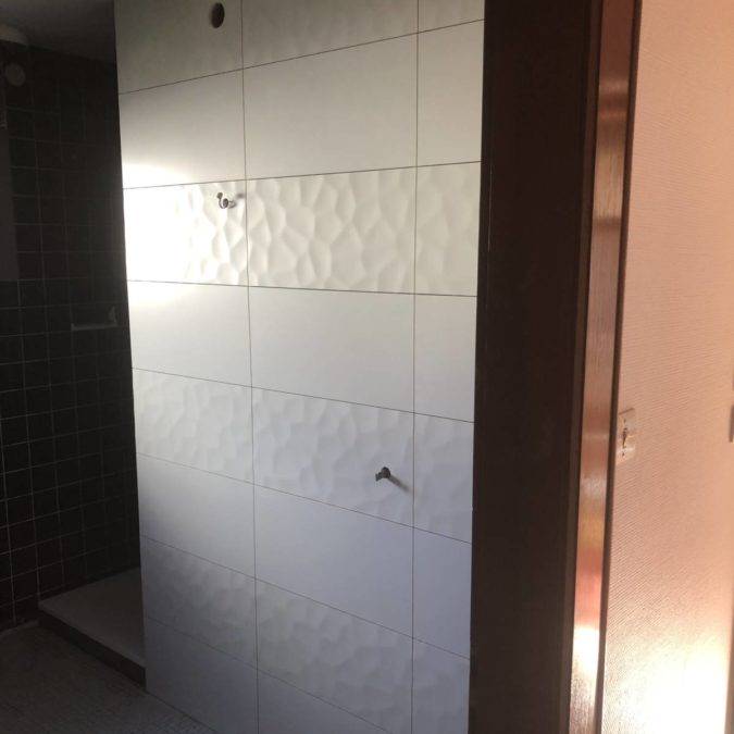 Rénovation complète de salle de bain à Offendorf Hœœnheim 6