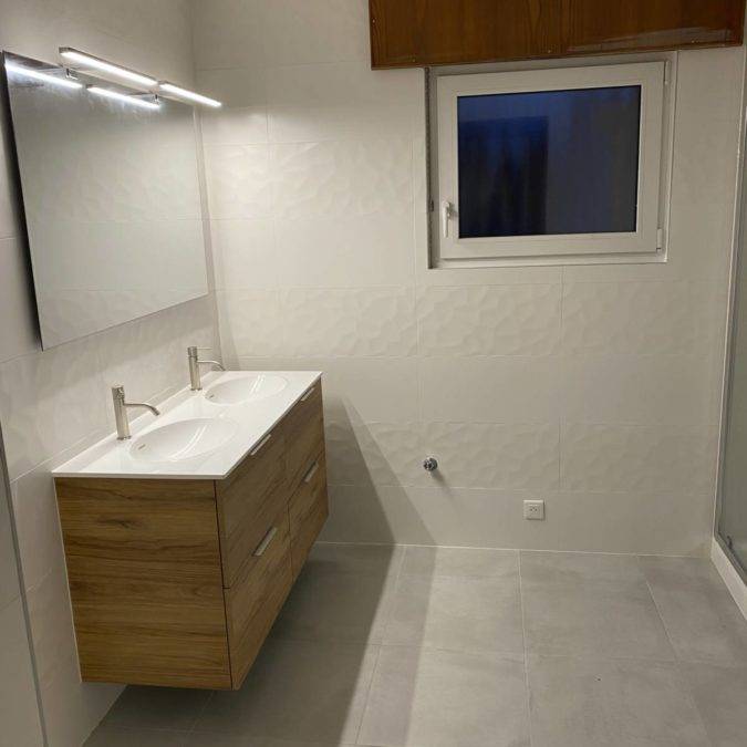 Rénovation complète de salle de bain à Offendorf Ostwald 7