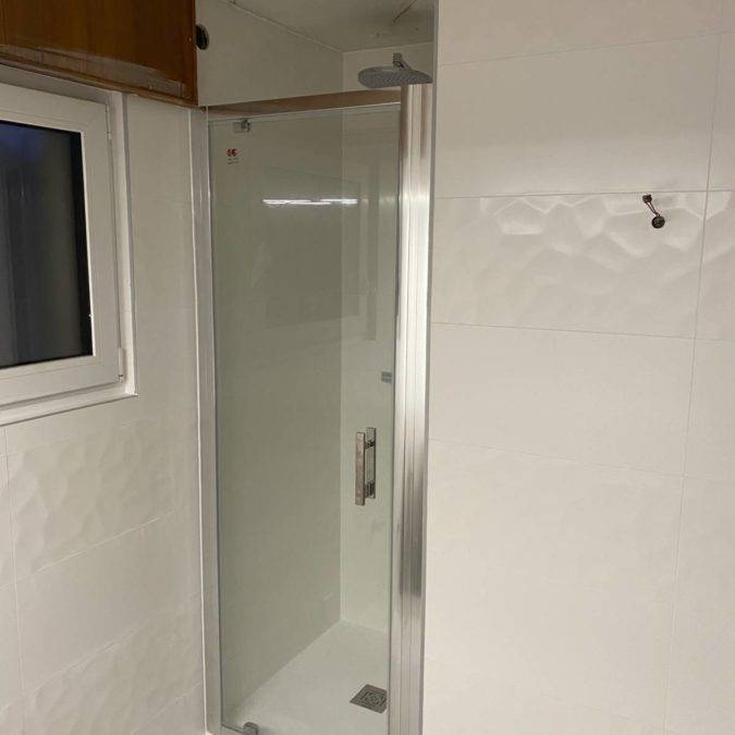 Rénovation complète de salle de bain à Offendorf Haguenau 8