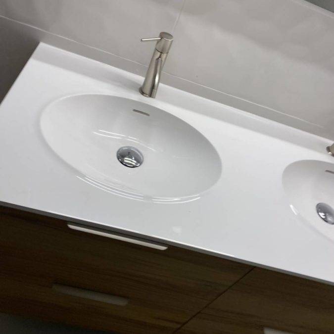 Rénovation complète de salle de bain à Offendorf Bischwiller 9