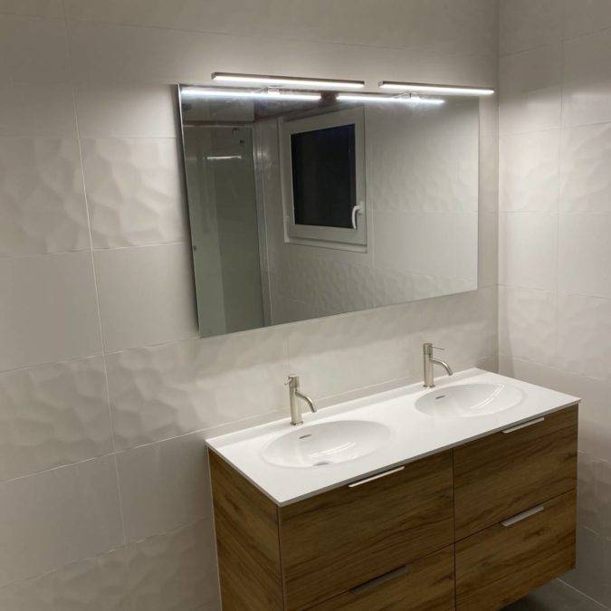 Rénovation complète de salle de bain à Offendorf Saverne 10