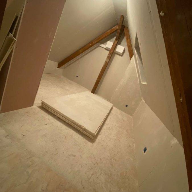 Aménagement complet des combles à la Wantzenau Schiltigheim 8