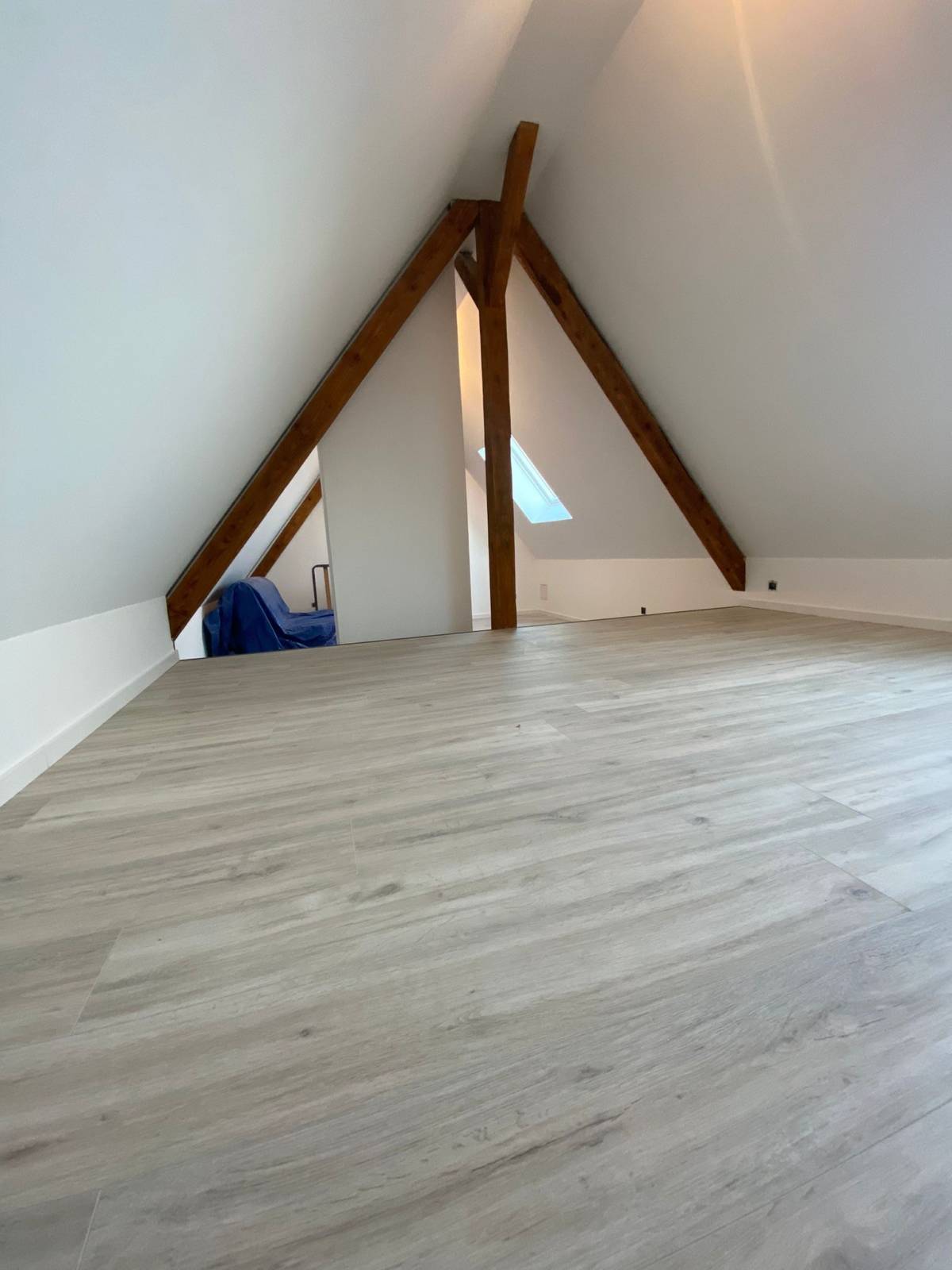 Aménagement complet des combles à la Wantzenau Strasbourg