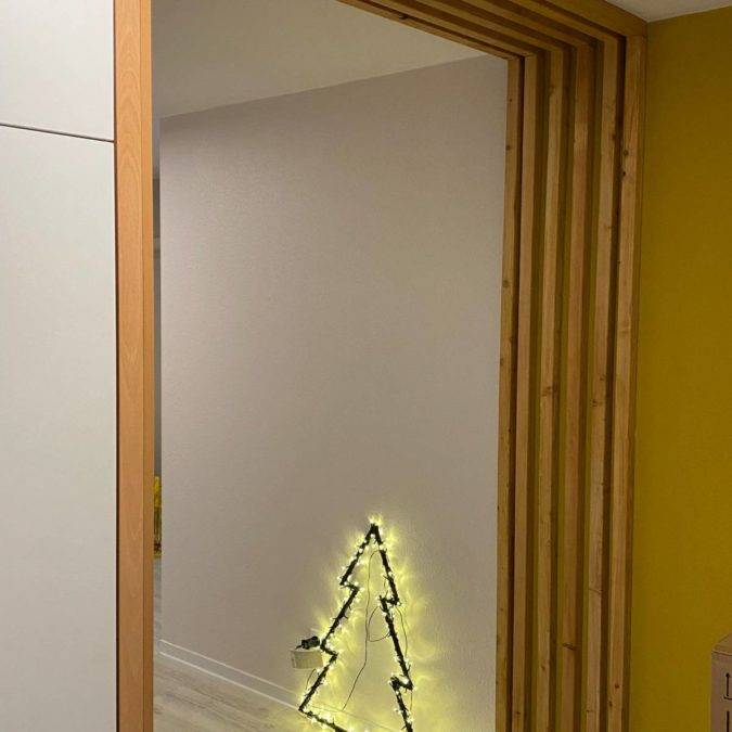 Pose de tasseaux décoratifs à Kehl Lingolsheim 3