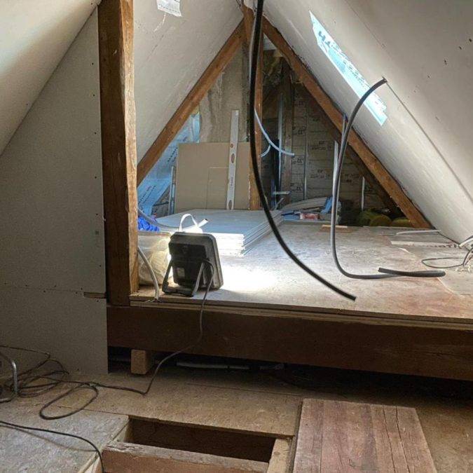 Aménagement complet des combles à la Wantzenau Obernai 5