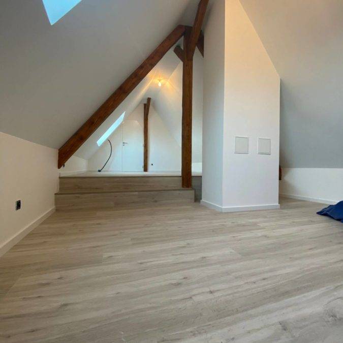Aménagement complet des combles à la Wantzenau Haguenau 10