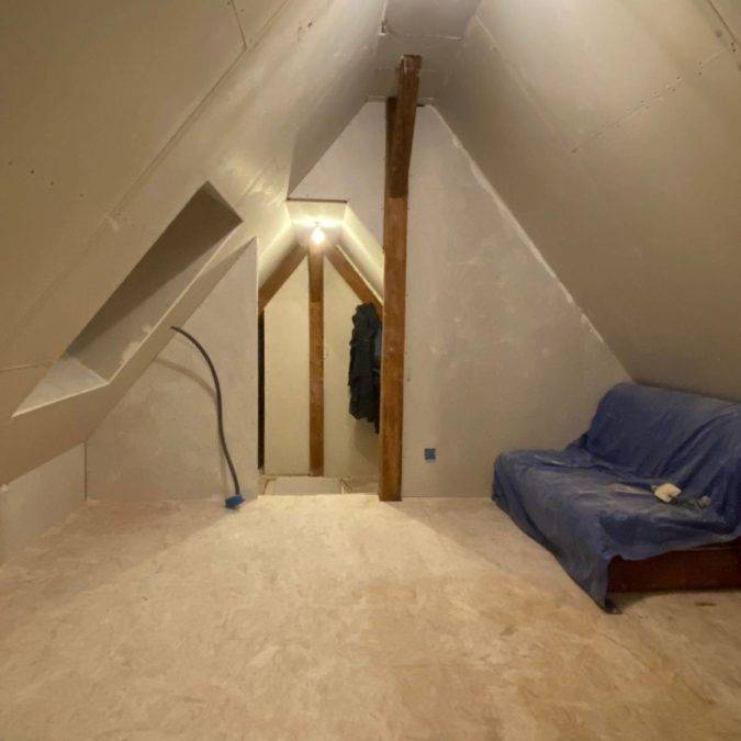 Aménagement complet des combles à la Wantzenau Lingolsheim 7