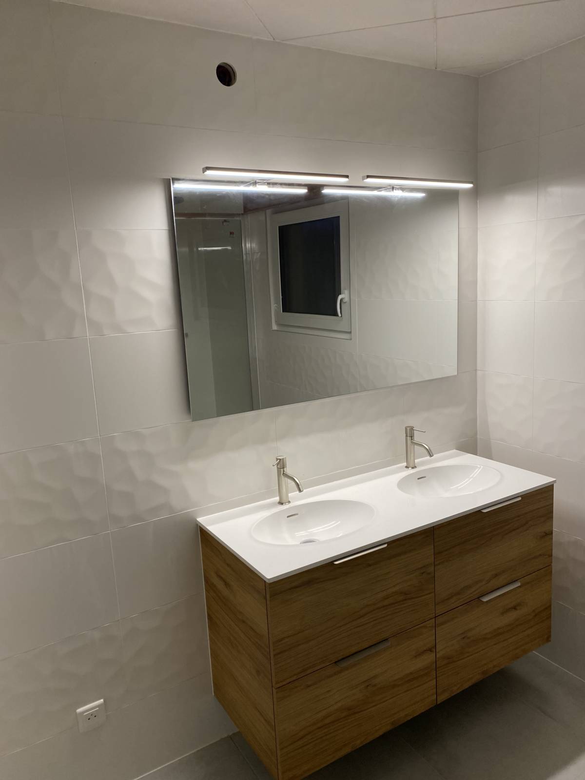 Rénovation complète de salle de bain à Offendorf Lingolsheim