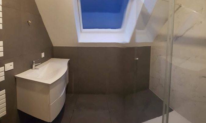 Salle de bain à Batzendorf Haguenau 13