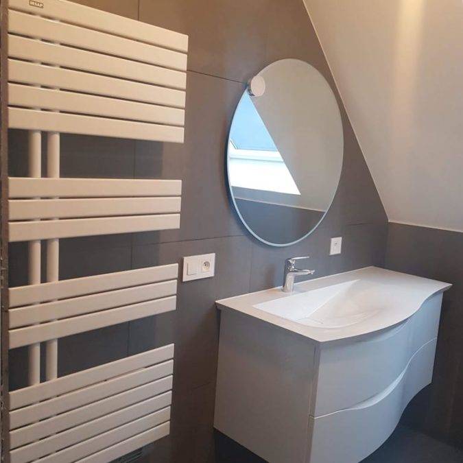 Salle de bain à Batzendorf Illkirch-Graffenstaden 14