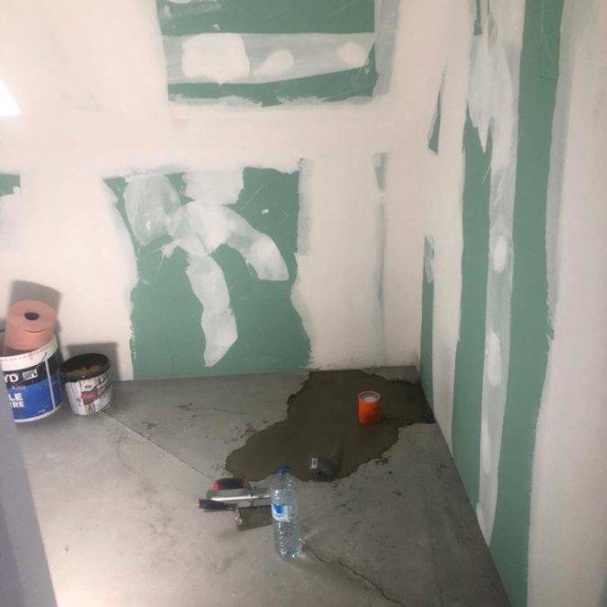 Salle de bain à Batzendorf Erstein 0
