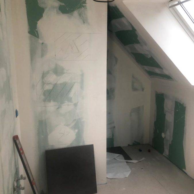 Salle de bain à Batzendorf Haguenau 1