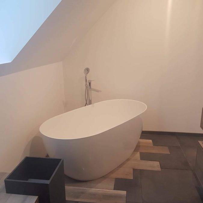 Salle de bain à Batzendorf Bischheim 8