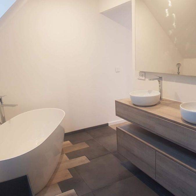 Salle de bain à Batzendorf Obernai 9