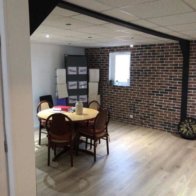Rénovation complète des pompes funèbres Victor à Strabourg Bischwiller 4