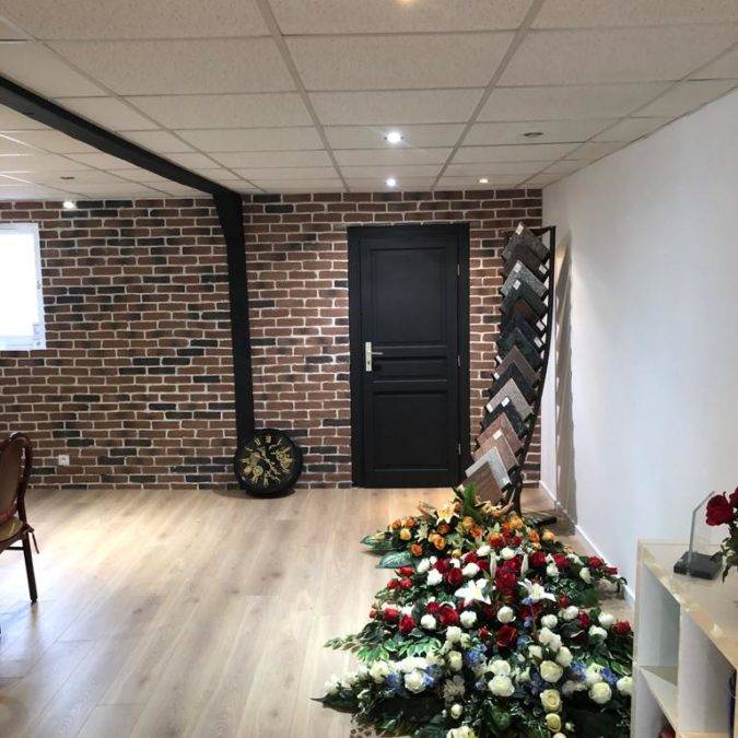 Rénovation complète des pompes funèbres Victor à Strabourg Hœœnheim 0