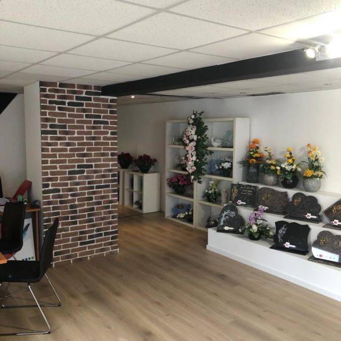 Rénovation complète des pompes funèbres Victor à Strabourg Ostwald 1