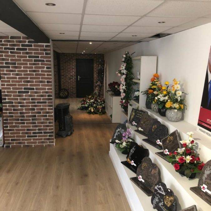 Rénovation complète des pompes funèbres Victor à Strabourg Saverne 2