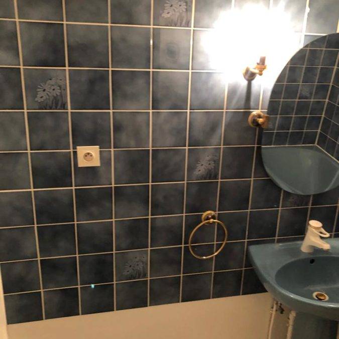 Salle de bain à Lingolsheim Bischwiller 2