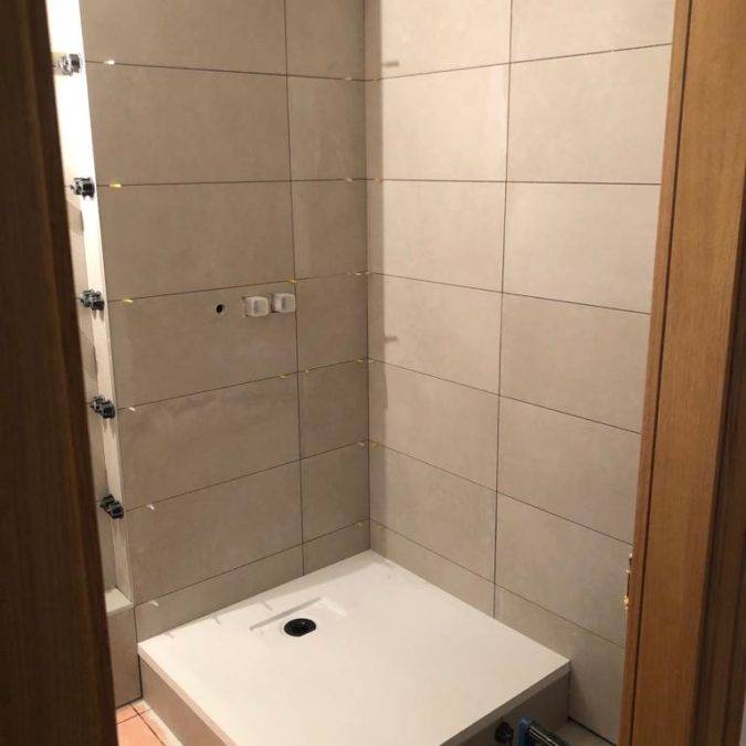 Salle de bain à Lingolsheim Haguenau 3