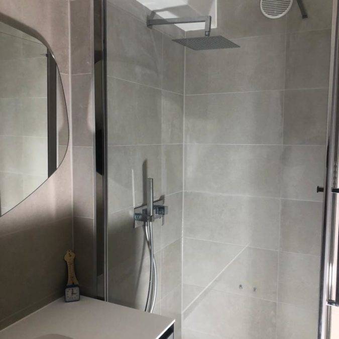 Salle de bain à Lingolsheim Obernai 8