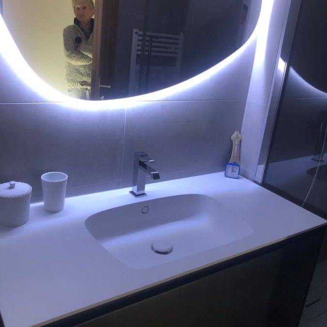 Salle de bain à Lingolsheim Ostwald 11