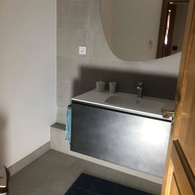 Salle de bain à Lingolsheim Bischheim 6
