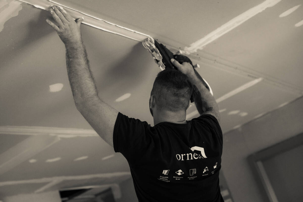 Entreprise de plaquiste pour l&#8217;isolation et l&#8217;aménagement de combles entre Strasbourg et Haguenau Bischwiller