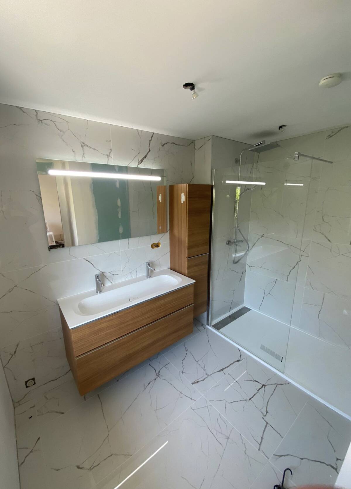 Aménagement de salle de bains à Bischheim et Hoenheim Bischwiller 1