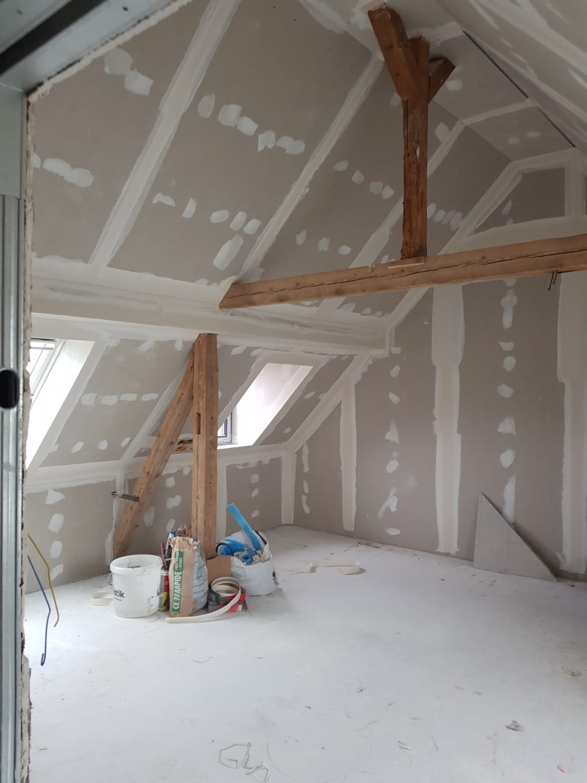 Entreprise de plaquiste pour l&#8217;isolation et l&#8217;aménagement de combles entre Strasbourg et Haguenau Lingolsheim 1