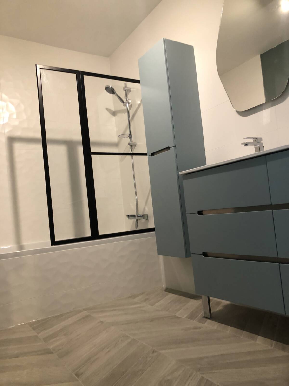 Aménagement de salle de bains à Bischheim et Hoenheim Lingolsheim 2